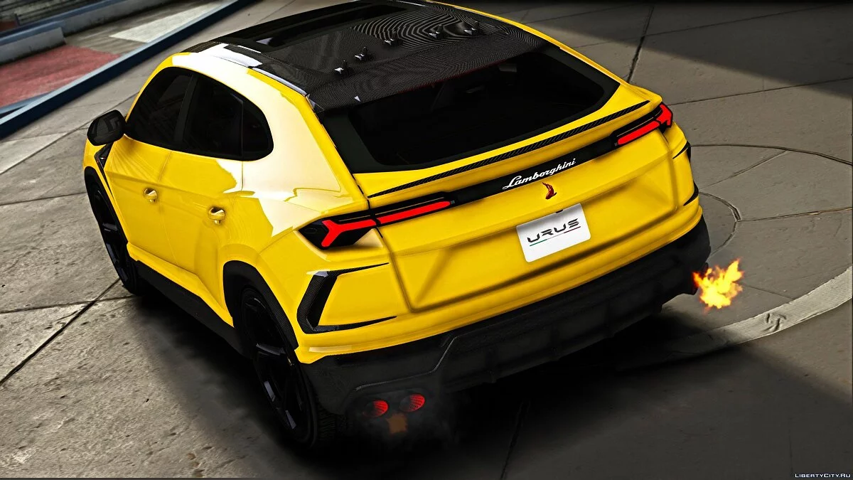 Lamborghini Urus TOPCAR Design / GTA 5