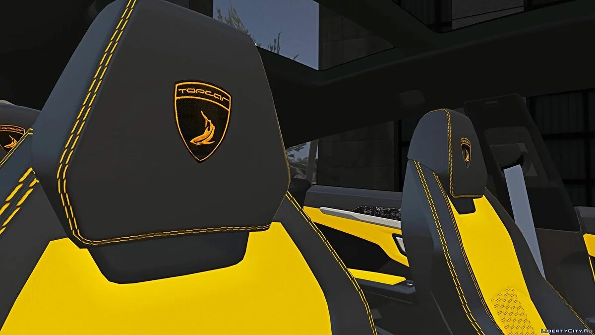 Lamborghini Urus TOPCAR Design / GTA 5