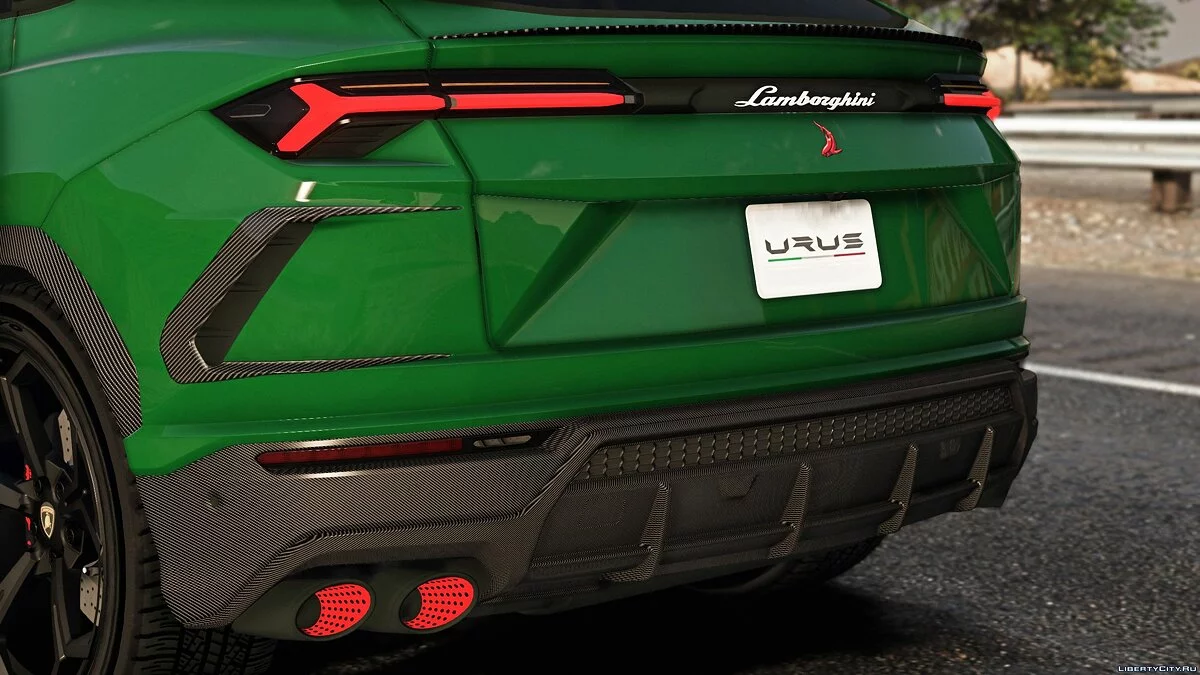 Lamborghini Urus TOPCAR Design / GTA 5