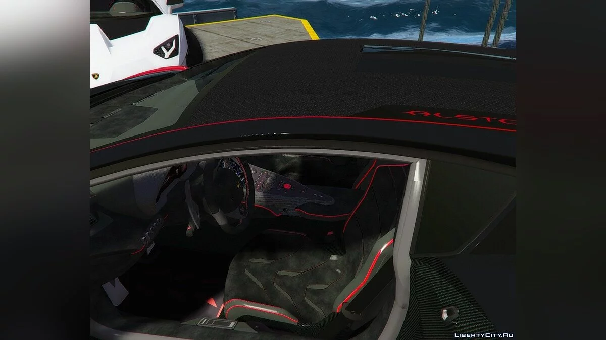 Lamborghini SC18 Alston 2019 [Ajout] 1.0 / GTA 5