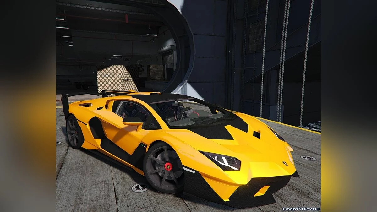 Lamborghini SC18 Alston 2019 [Ajout] 1.0 / GTA 5