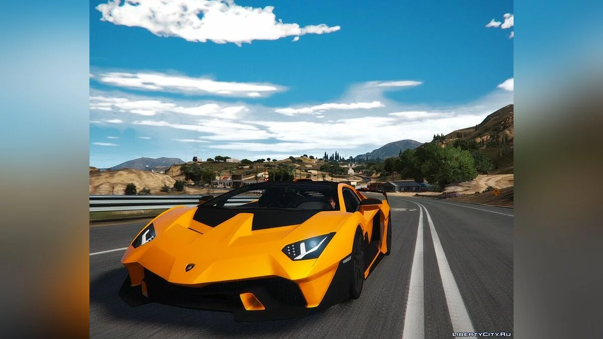 Lamborghini SC18 Alston 2019 [Ajout] 1.0 / GTA 5