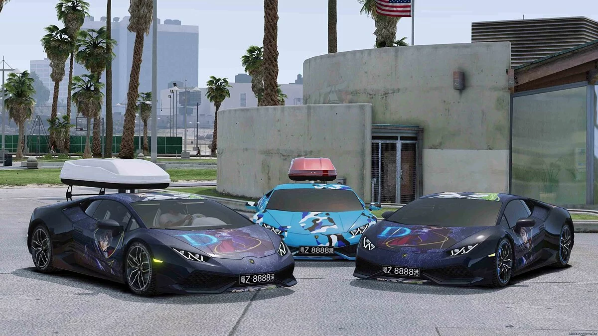 Lamborghini Huracan Special Edition 1.0 / GTA 5