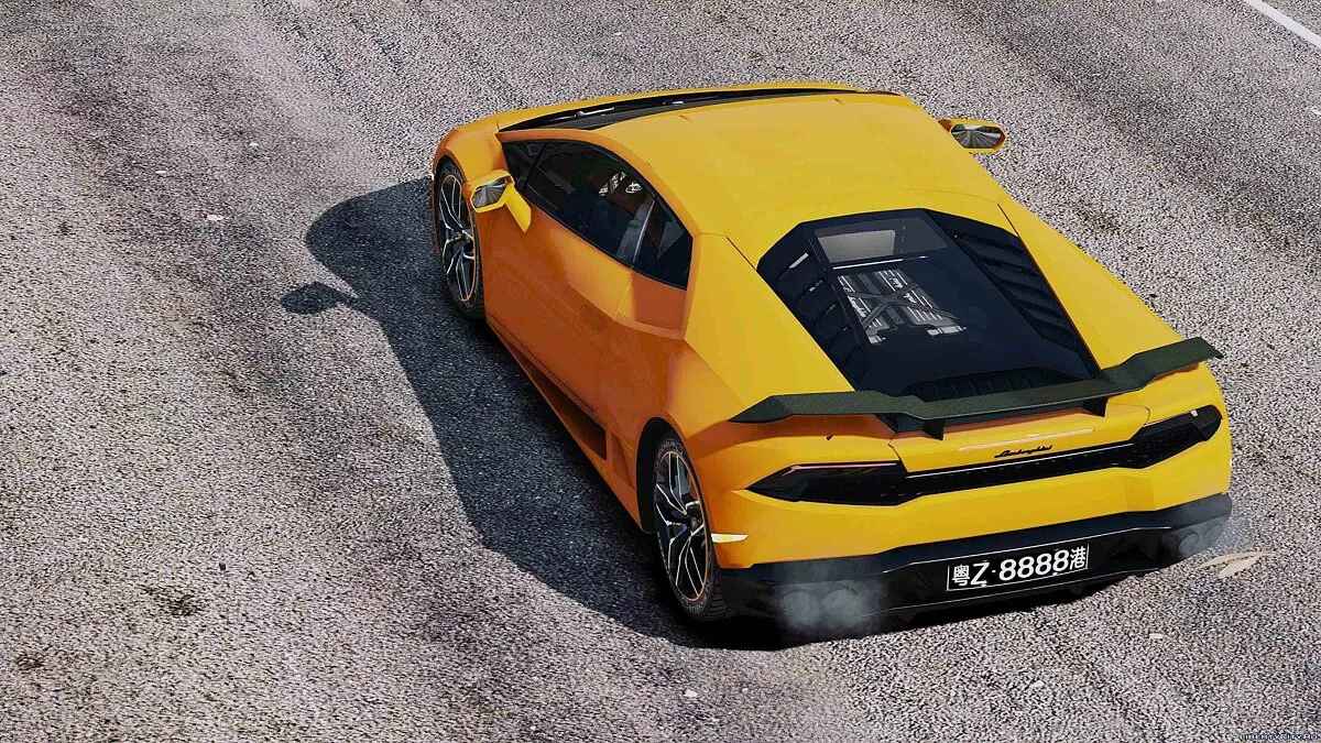Lamborghini Huracan Special Edition 1.0 / GTA 5