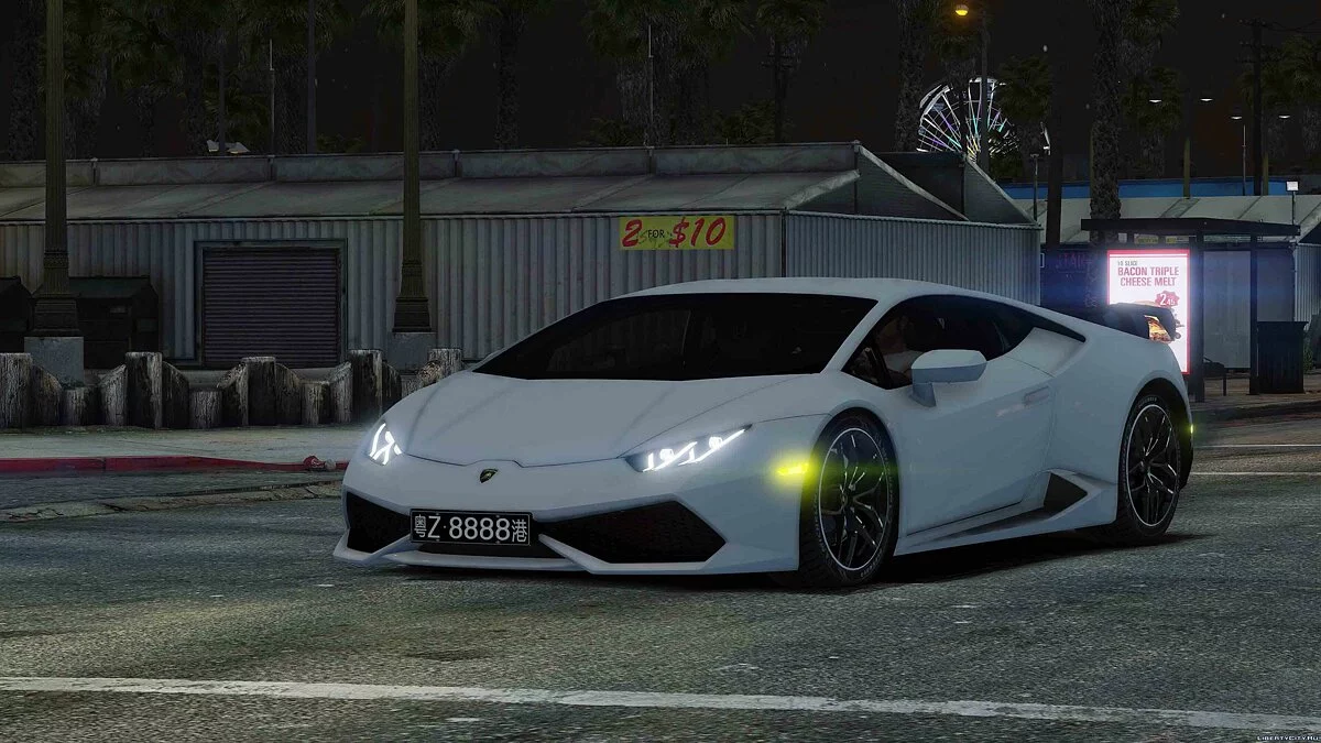 Lamborghini Huracan Special Edition 1.0 / GTA 5
