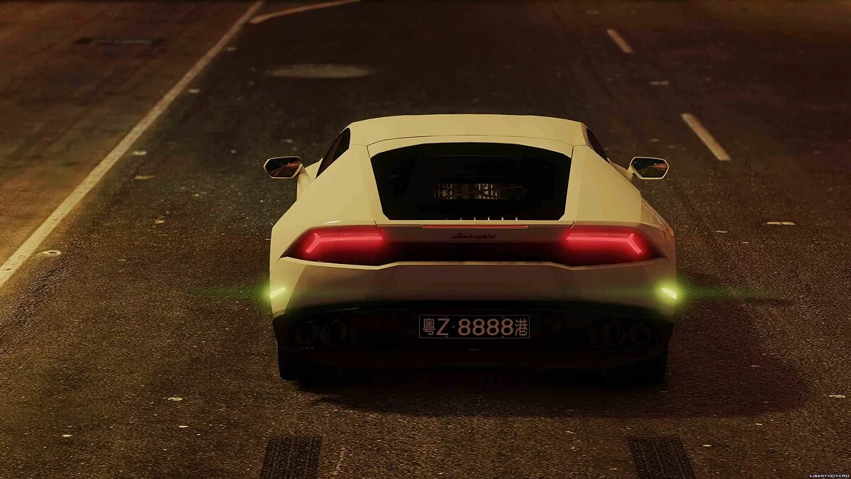 Lamborghini Huracan Special Edition 1.0 / GTA 5