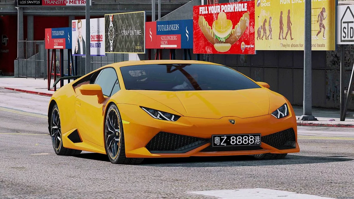 Lamborghini Huracan Special Edition 1.0 / GTA 5