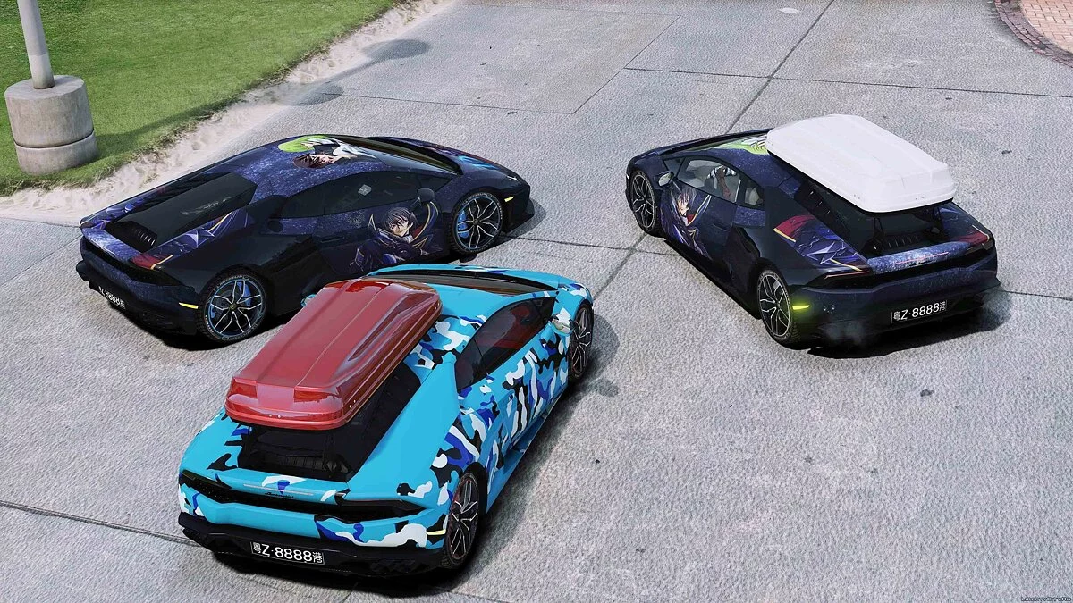 Lamborghini Huracan Special Edition 1.0 / GTA 5