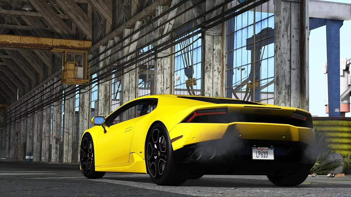 Lamborghini Huracan LP610-4 2014 [Añadir / Reemplazar] v1.0 / GTA 5