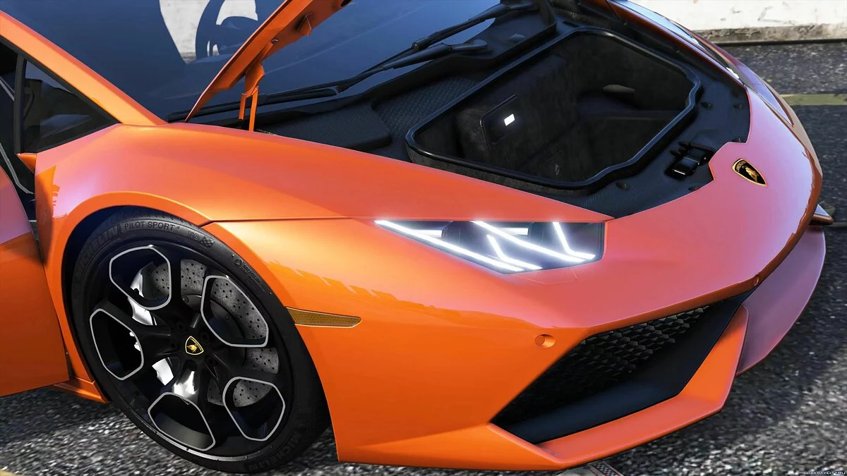 Lamborghini Huracan LP610-4 2014 [Añadir / Reemplazar] v1.0 / GTA 5