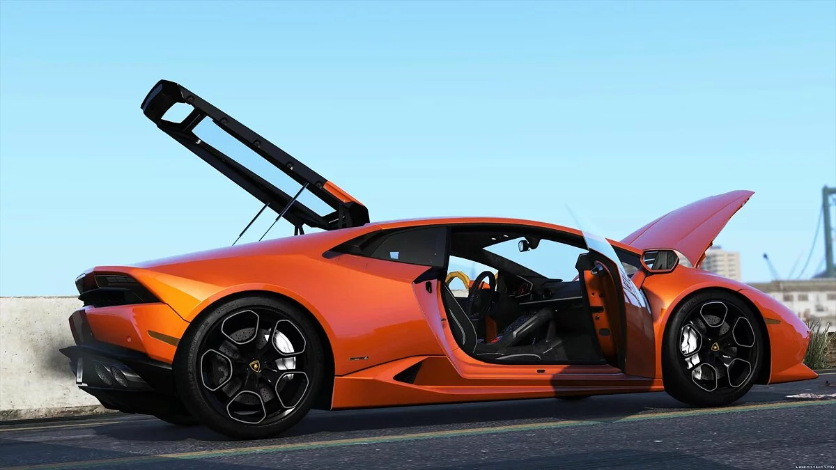 Lamborghini Huracan LP610-4 2014 [Añadir / Reemplazar] v1.0 / GTA 5