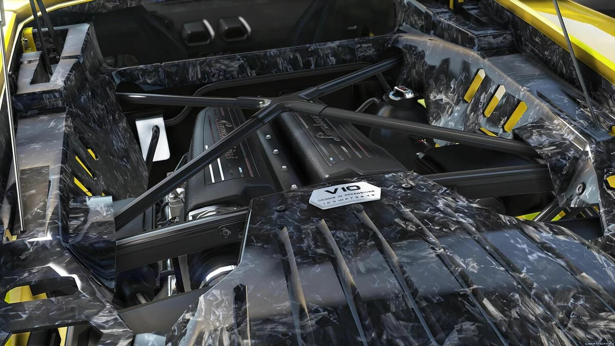 Lamborghini Huracan LP610-4 2014 [Añadir / Reemplazar] v1.0 / GTA 5