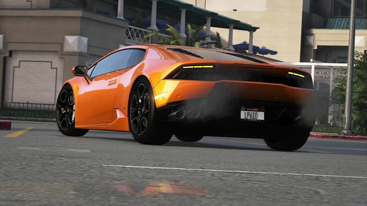 Lamborghini Huracan LP610-4 2014 / GTA 5