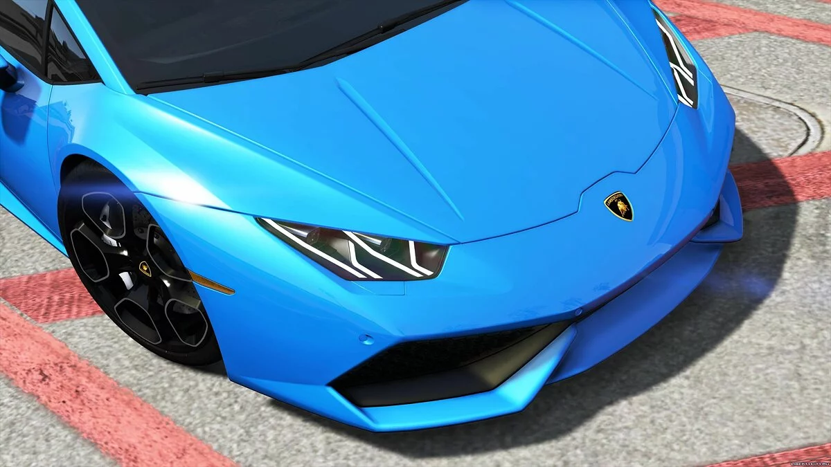 Lamborghini Huracan LP610-4 2014 / GTA 5