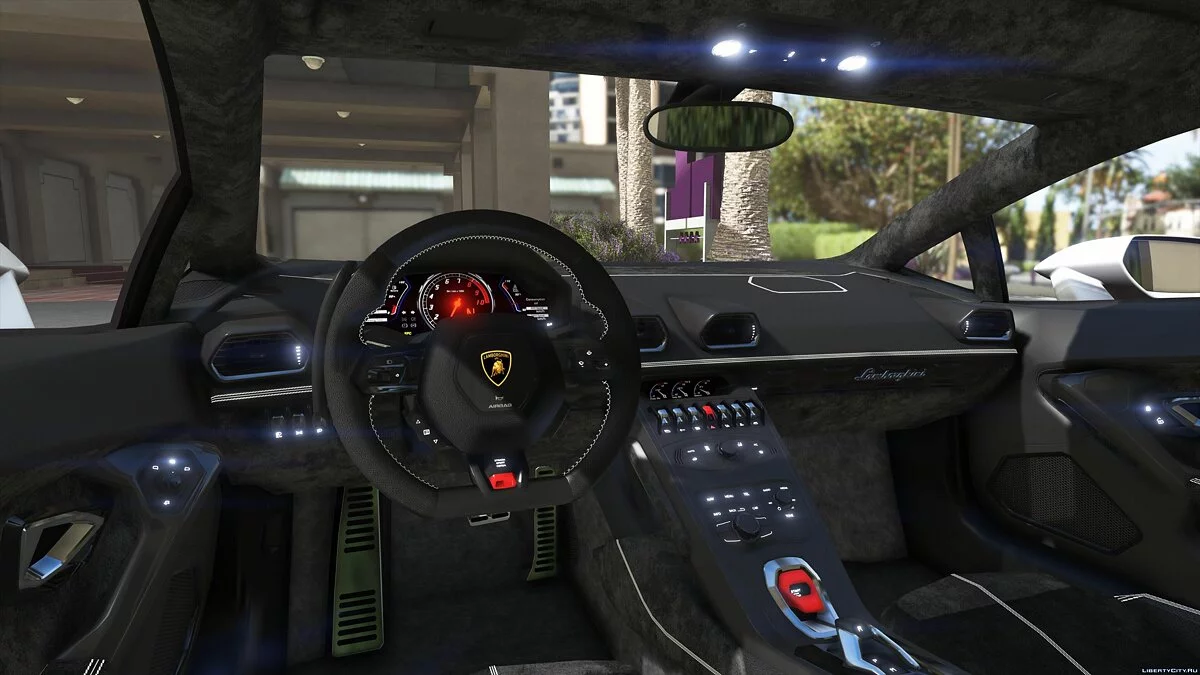 Lamborghini Huracan LP610-4 2014 / GTA 5