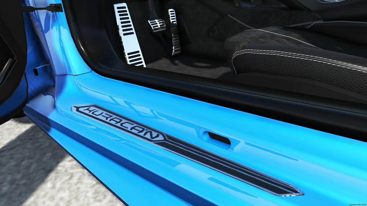 Lamborghini Huracan LP610-4 2014 / GTA 5