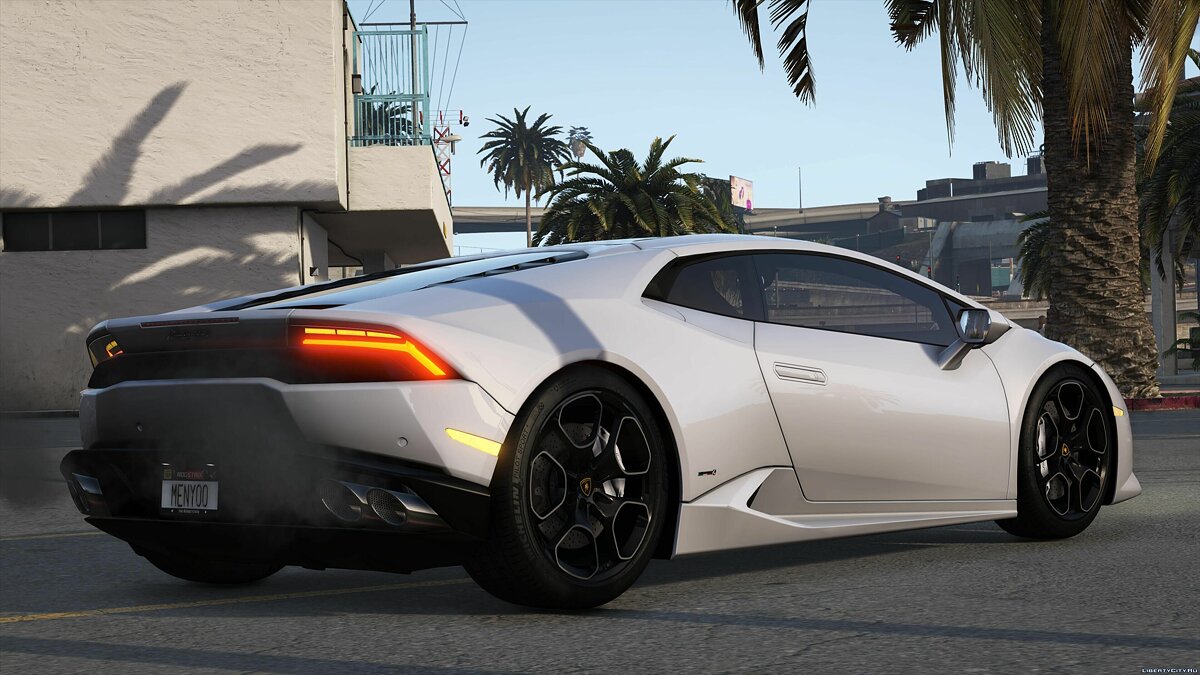 где найти lamborghini huracan в gta 5 фото 91