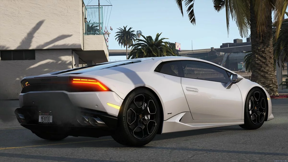 Lamborghini Huracan LP610-4 2014 / GTA 5