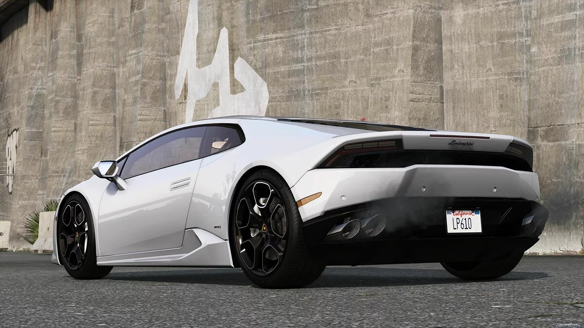 Lamborghini Huracan LP610-4 2014 / GTA 5