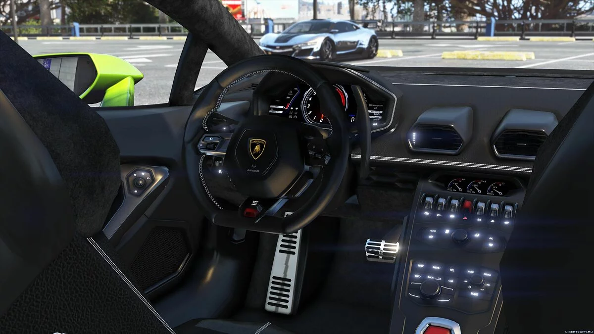Lamborghini Huracan LP610-4 2014 / GTA 5