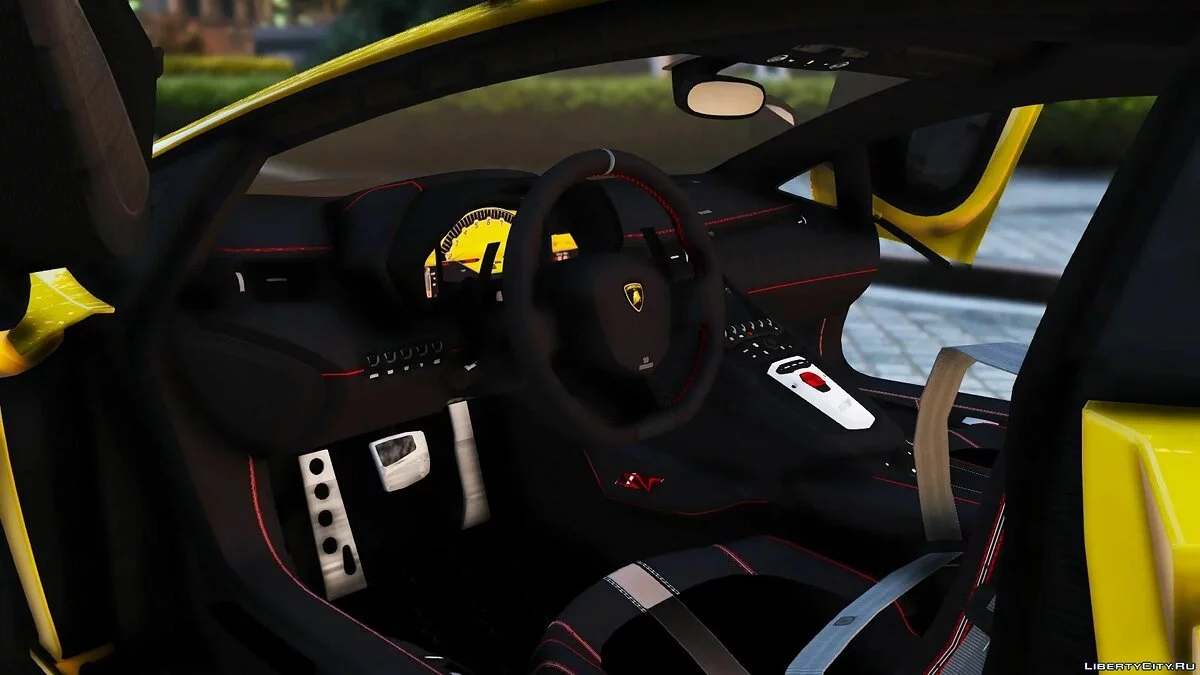 Lamborghini Aventador SV 2015 [Add-on] 1.0 / GTA 5