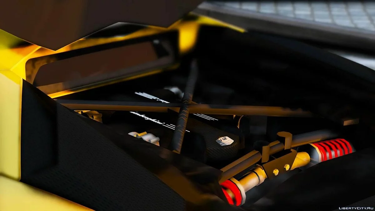 Lamborghini Aventador SV 2015 [Add-on] 1.0 / GTA 5