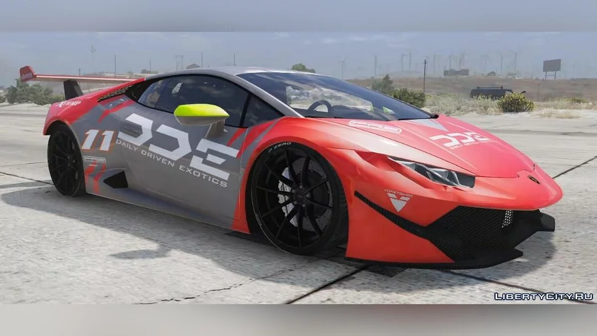 Daily Driven Exotics Lamborghini Huracan [Añadir] 1.0 / GTA 5