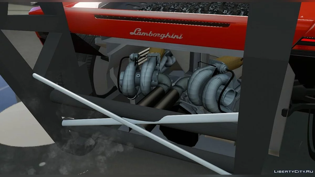 Daily Driven Exotics Lamborghini Huracan [Añadir] 1.0 / GTA 5