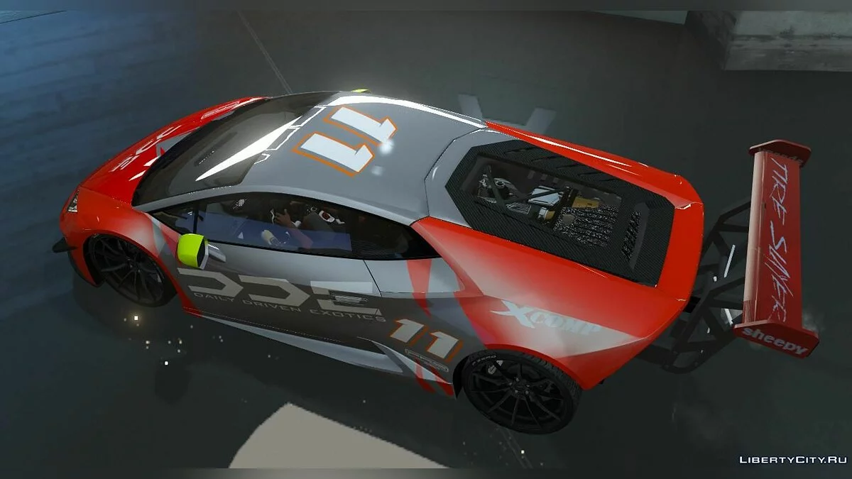 Daily Driven Exotics Lamborghini Huracan [Añadir] 1.0 / GTA 5