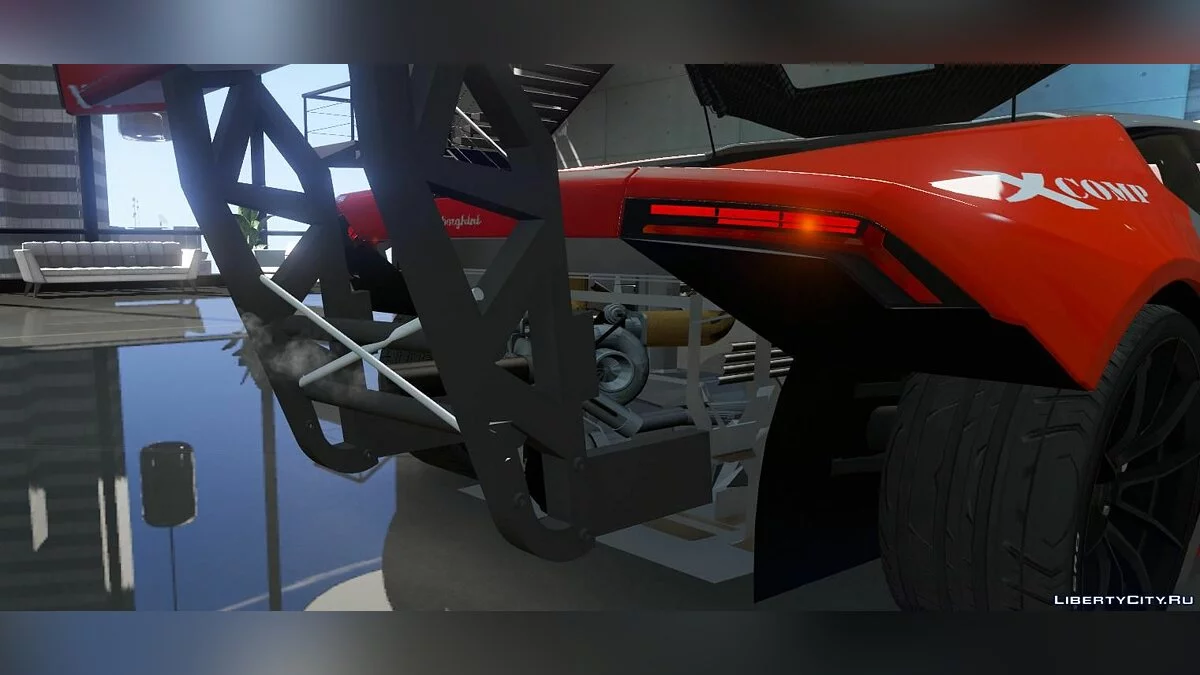 Daily Driven Exotics Lamborghini Huracan [Añadir] 1.0 / GTA 5