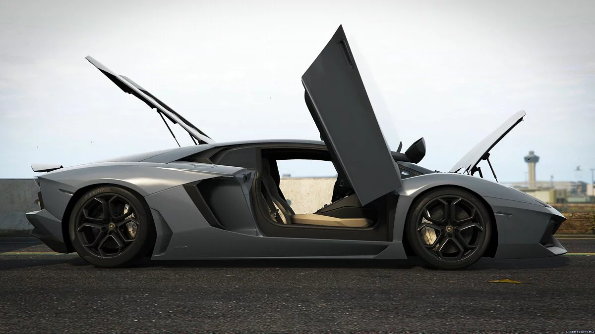 لامبورغيني أفينتادور LP700-4 ليبرتي ووك / جي تي أي 5