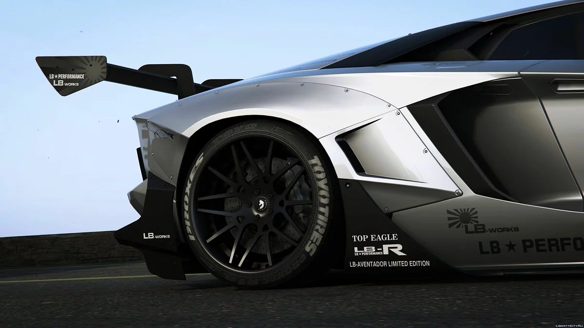 لامبورغيني أفينتادور LP700-4 ليبرتي ووك / جي تي أي 5