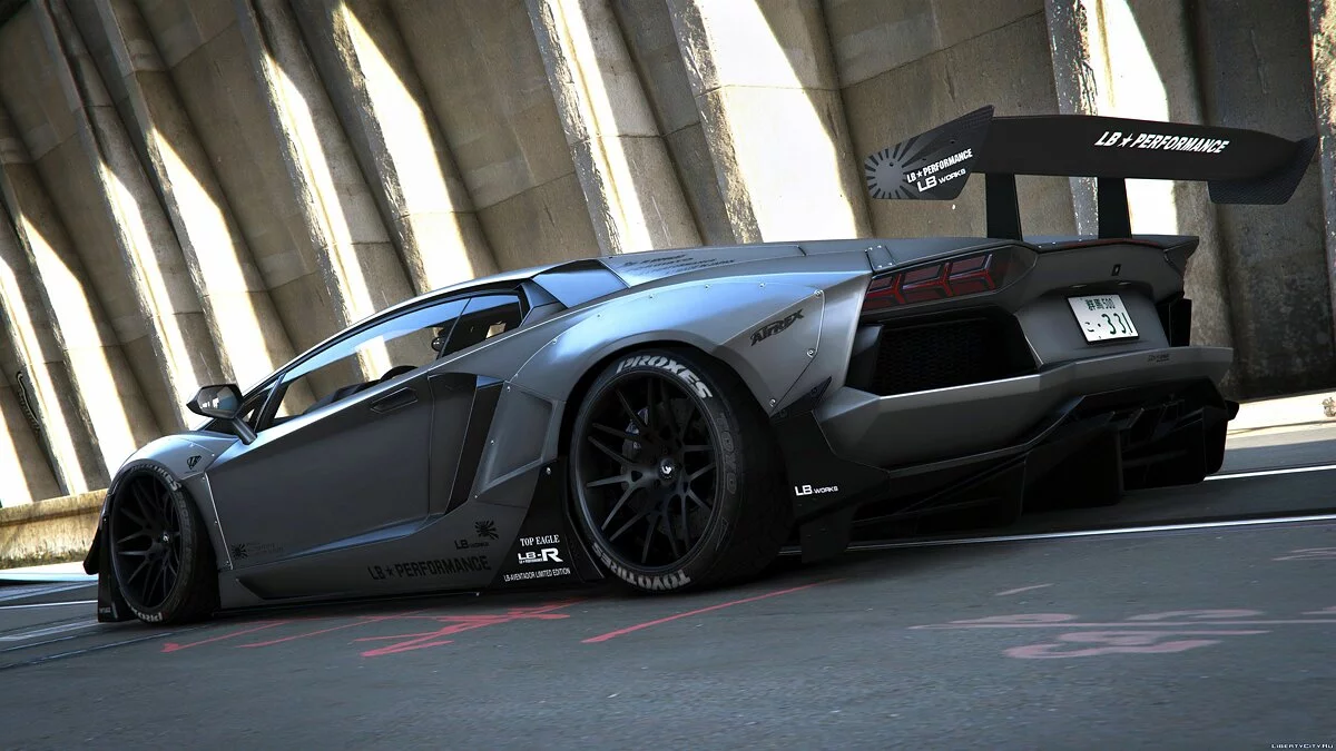 لامبورغيني أفينتادور LP700-4 ليبرتي ووك / جي تي أي 5