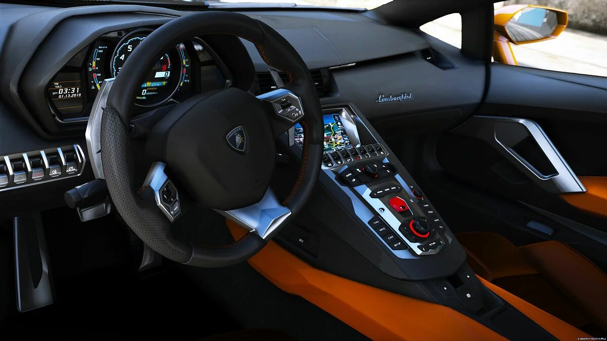 لامبورغيني أفينتادور LP700-4 ليبرتي ووك / جي تي أي 5
