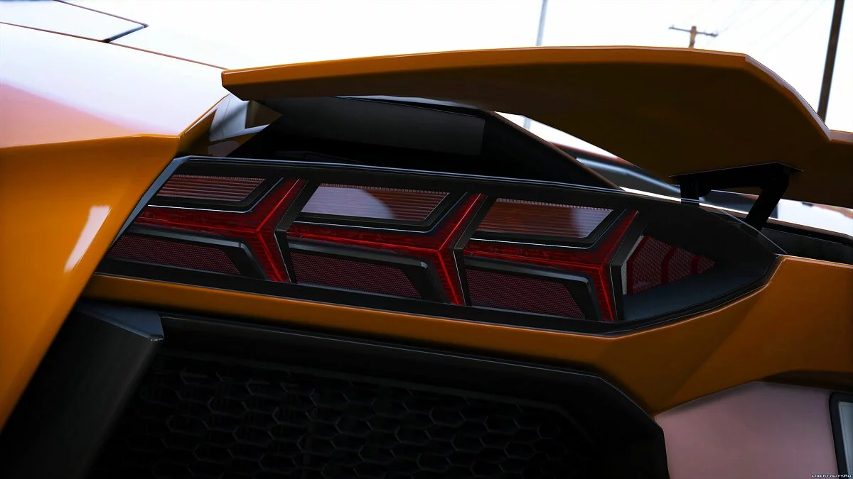 لامبورغيني أفينتادور LP700-4 ليبرتي ووك / جي تي أي 5