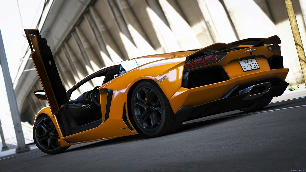 لامبورغيني أفينتادور LP700-4 ليبرتي ووك / جي تي أي 5
