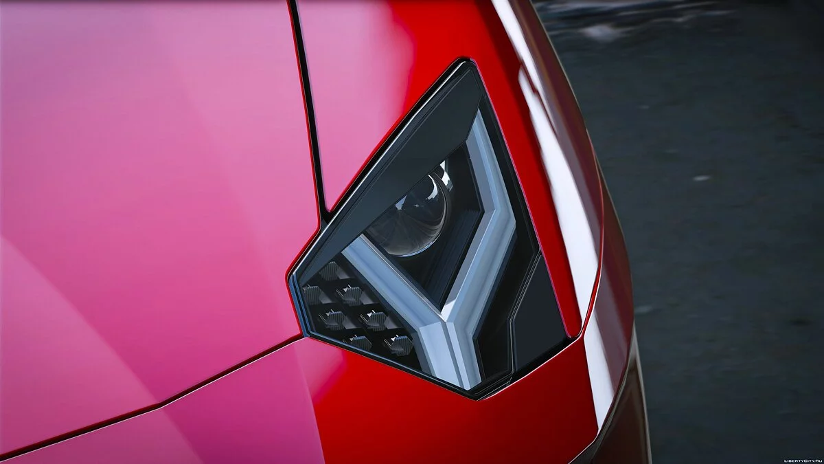 لامبورغيني أفينتادور LP700-4 ليبرتي ووك / جي تي أي 5