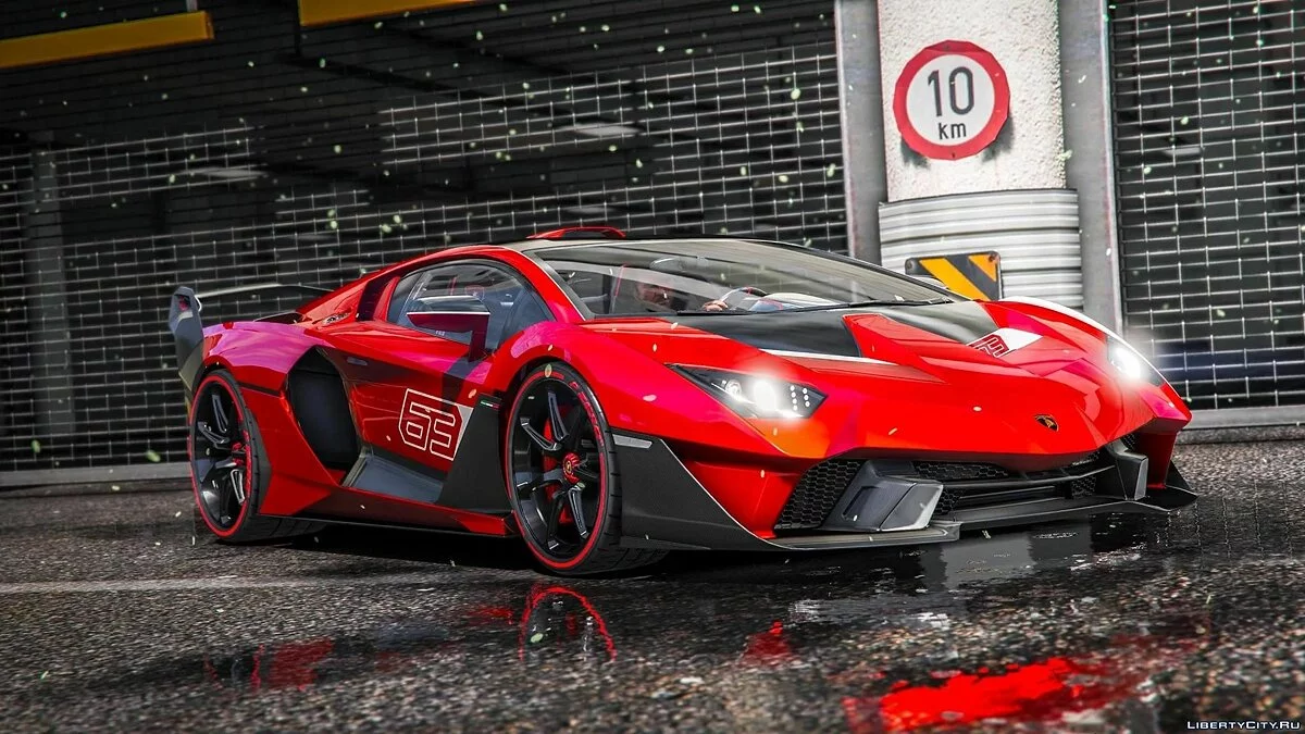 Lamborghini SC18 Alston 2019 [Add-On] 1.0 / GTA 5