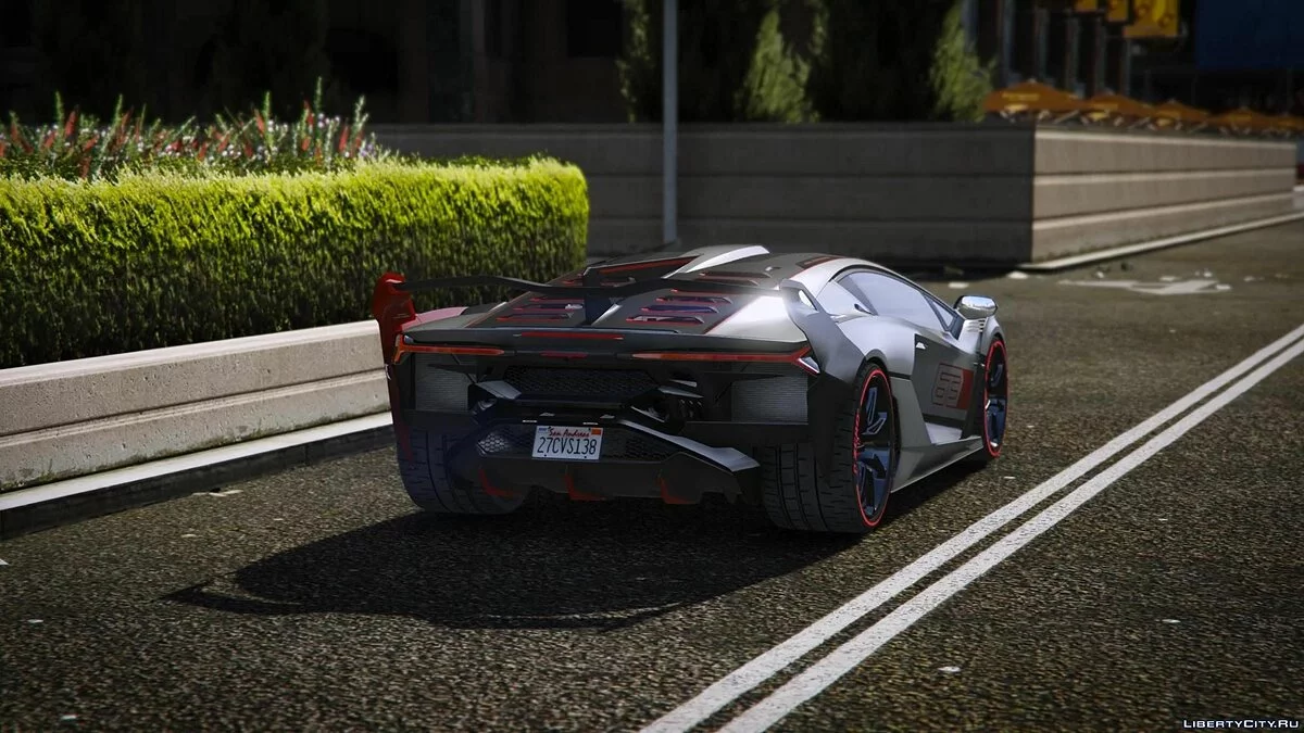 Lamborghini SC18 Alston 2019 [Add-On] 1.0 / GTA 5