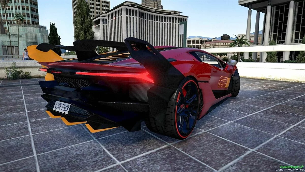 Lamborghini SC18 Alston 2019 [Add-On] 1.0 / GTA 5