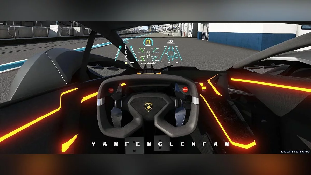 2018 Lamborghini Terzo Millennio Concept Car [Add-On l Manual Spoiler] 2.0 / GTA 5