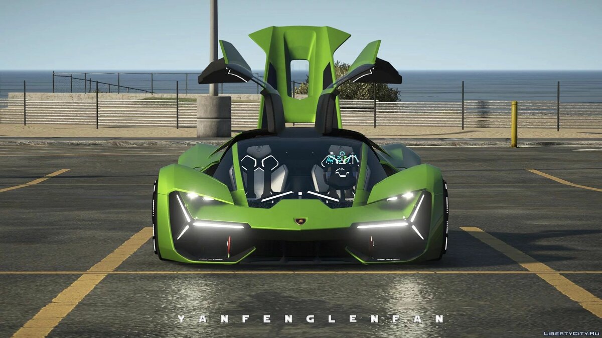 Concept lamborghini gta 5 фото 2