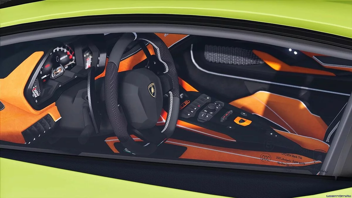 2020兰博基尼Sian [附加 | 空气扰流板] 1.0 / GTA 5