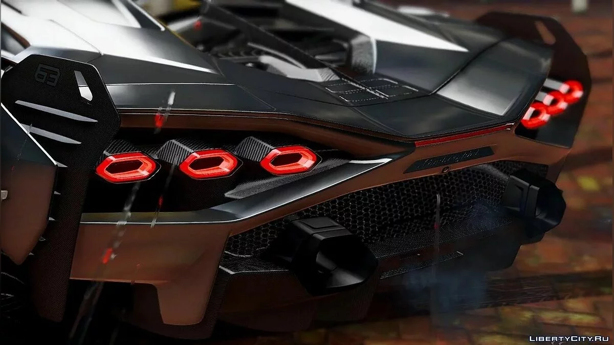 2020兰博基尼Sian [附加 | 空气扰流板] 1.0 / GTA 5