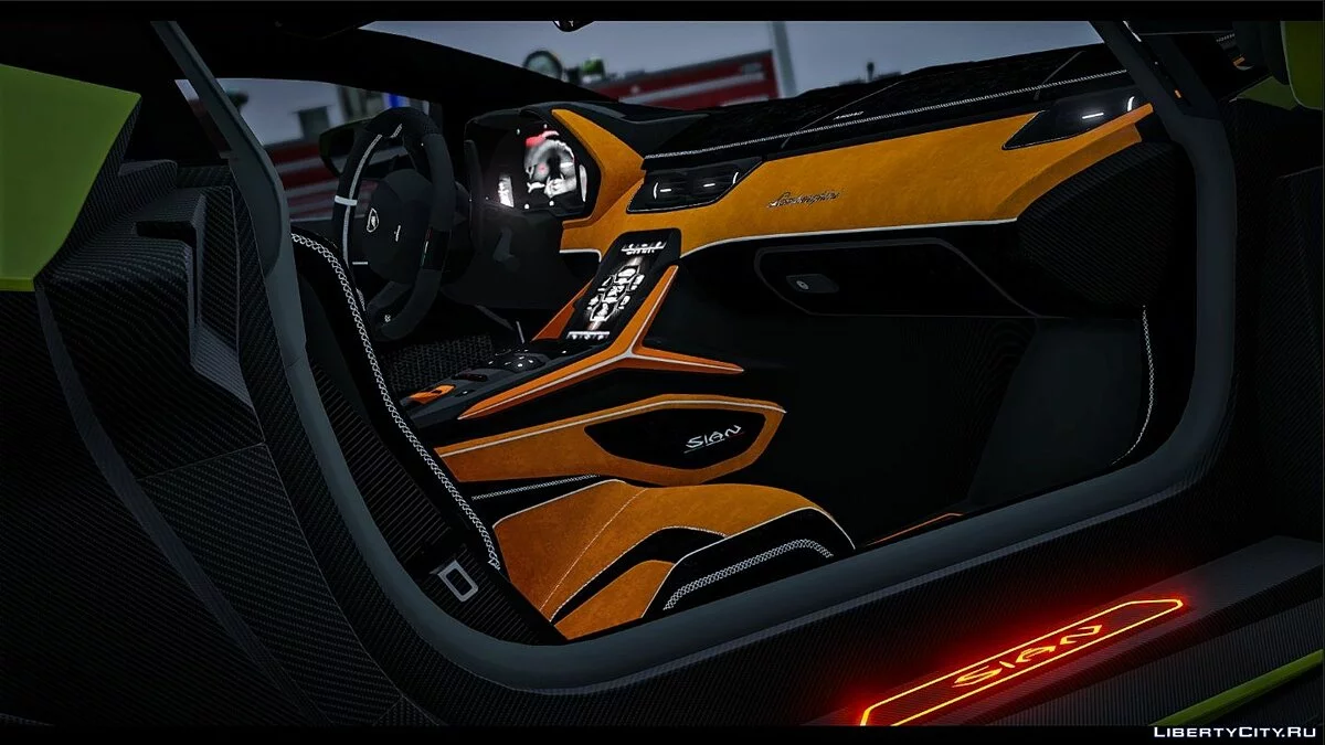 2020兰博基尼Sian [附加 | 空气扰流板] 1.0 / GTA 5