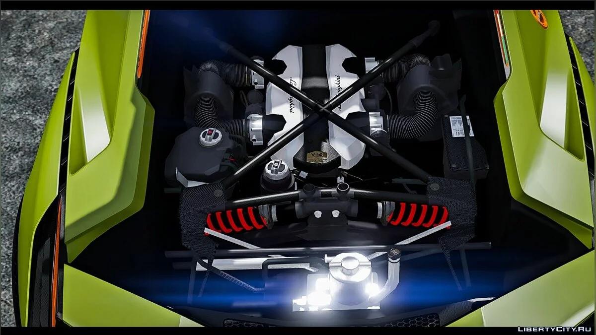 2020兰博基尼Sian [附加 | 空气扰流板] 1.0 / GTA 5