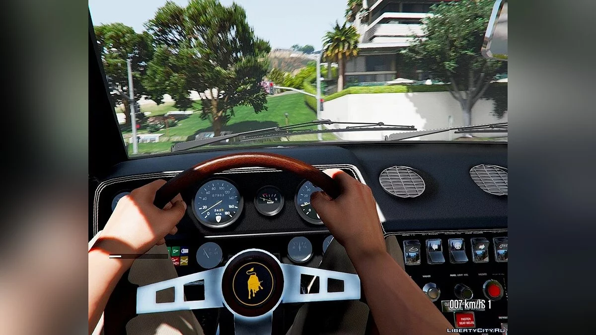 兰博基尼贾拉马 '76 [ 添加 | 动态灯光 | 附加 | 泥土 ] 1.0 / GTA 5