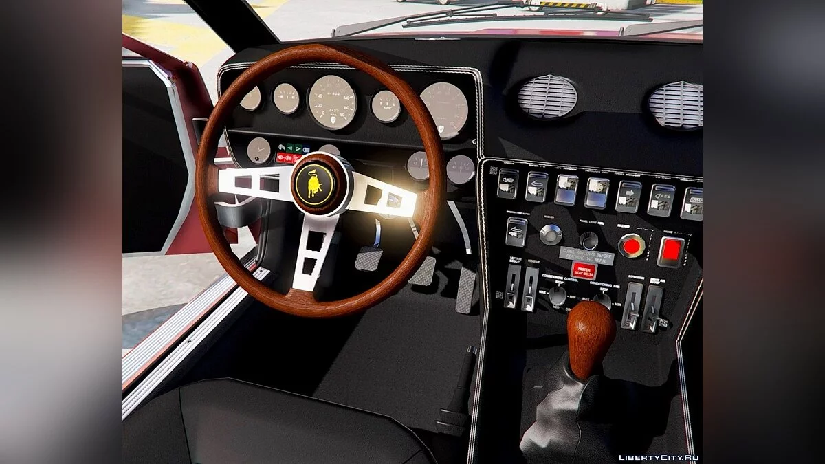 兰博基尼贾拉马 '76 [ 添加 | 动态灯光 | 附加 | 泥土 ] 1.0 / GTA 5