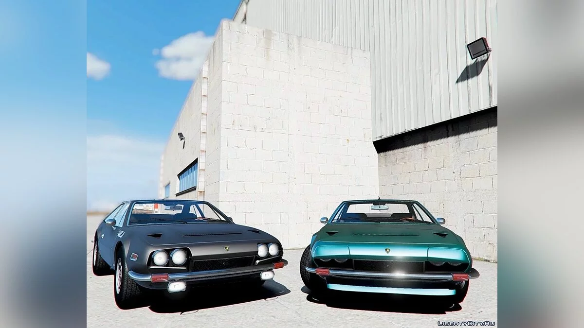 兰博基尼贾拉马 '76 [ 添加 | 动态灯光 | 附加 | 泥土 ] 1.0 / GTA 5