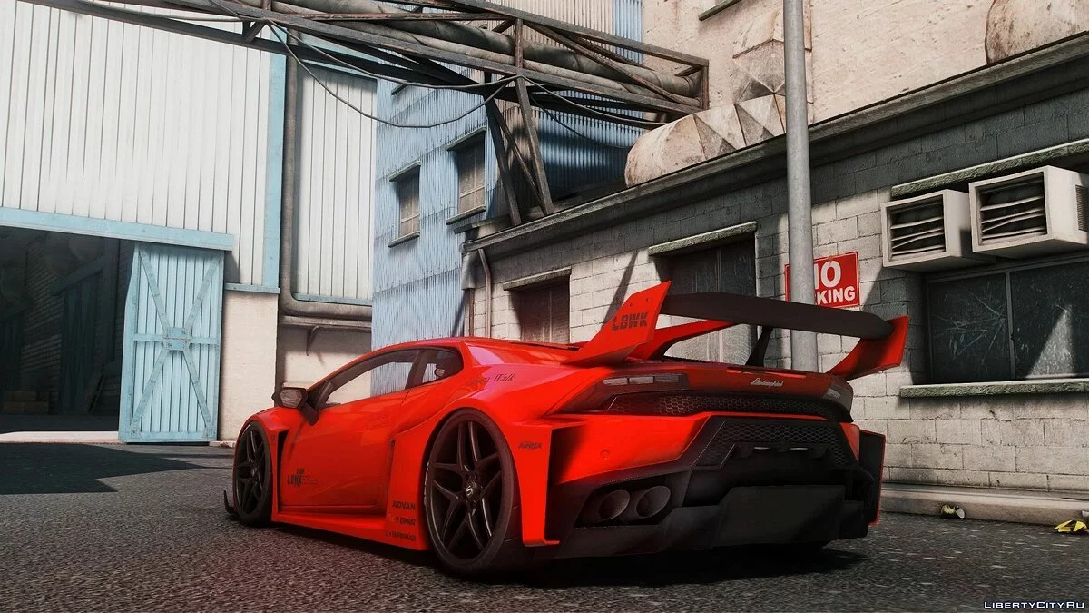 2014 Lamborghini Huracan LB Silhouette [Add-On / Replace] 1.6 / GTA 5